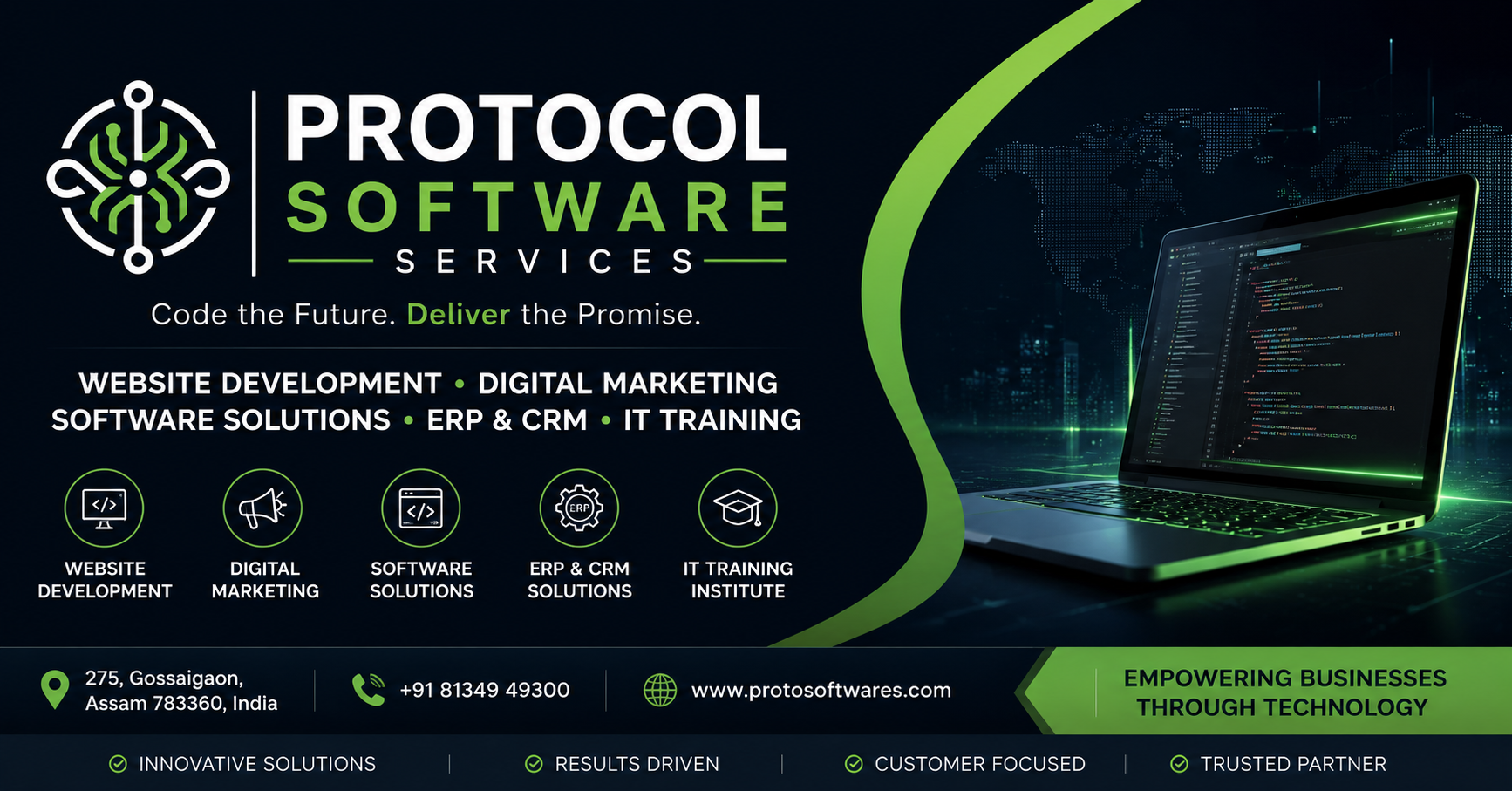 Protocol 3 Software Protocol Software Service Home - Protocol Software Services