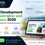 Website development cost in Kokrajhar and Bongaigaon 2026